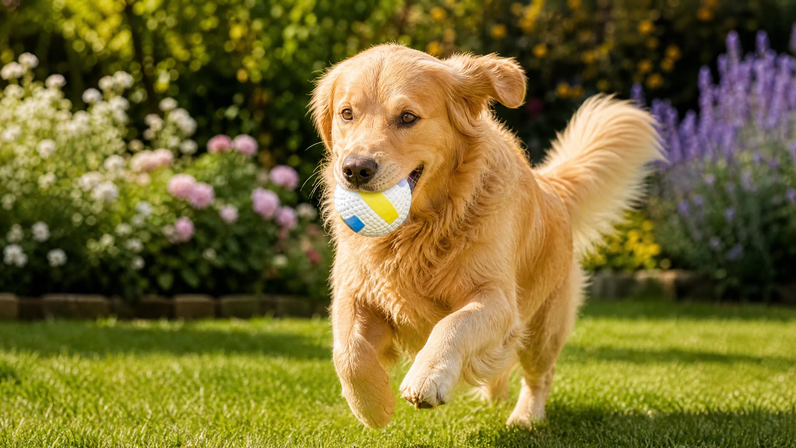 Interactive Chew Toy Ball for Aggressive Chewers · Textured for Dental Care · GuardHound DOG