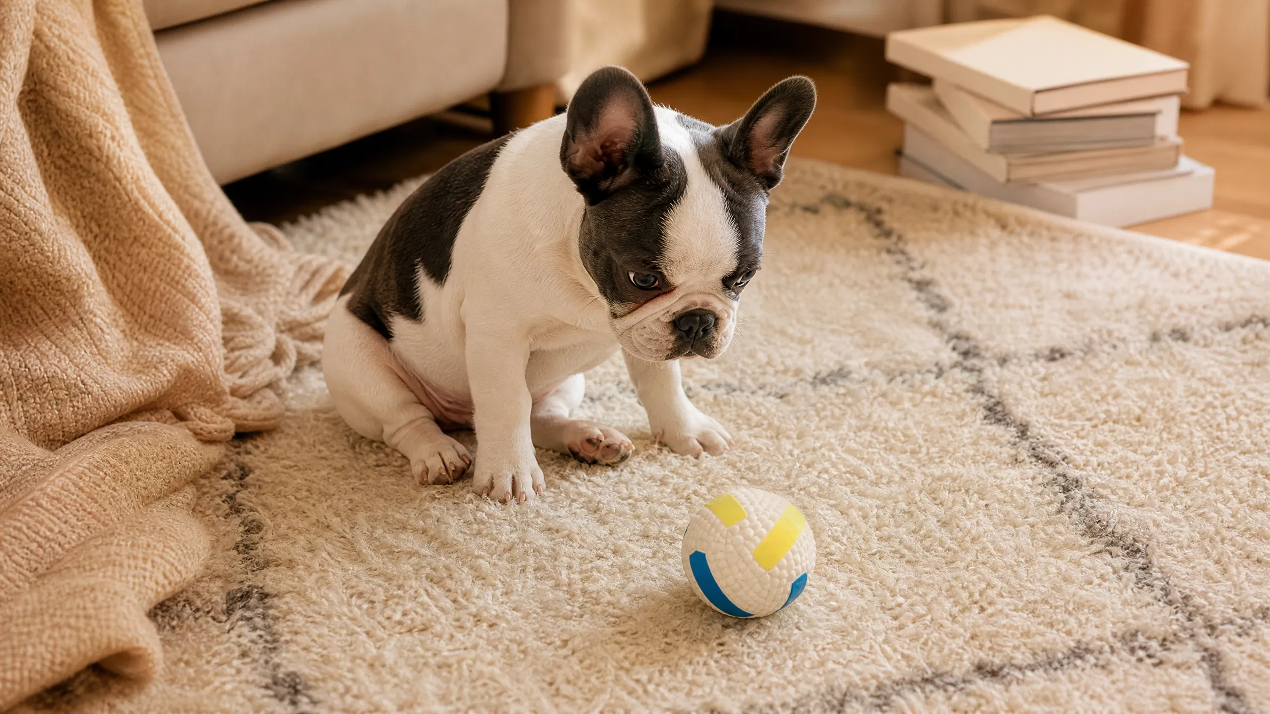 Interactive Chew Toy Ball for Aggressive Chewers · Rope for Tug-of-War · GuardHound DOG