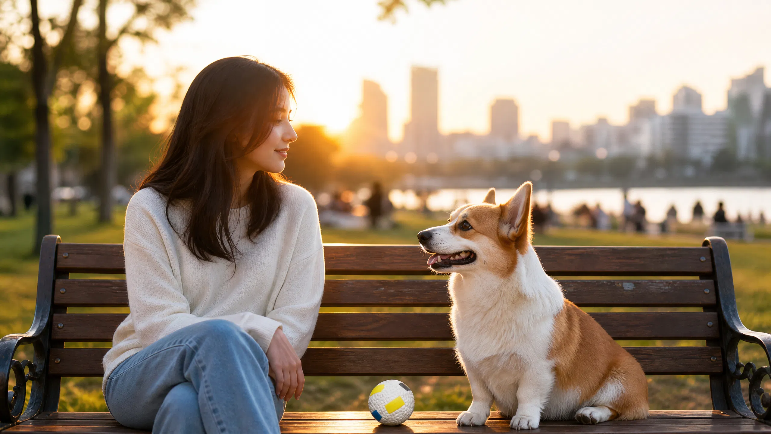 Interactive Chew Toy Ball for Aggressive Chewers · Balcony Sunset Chew · GuardHound DOG