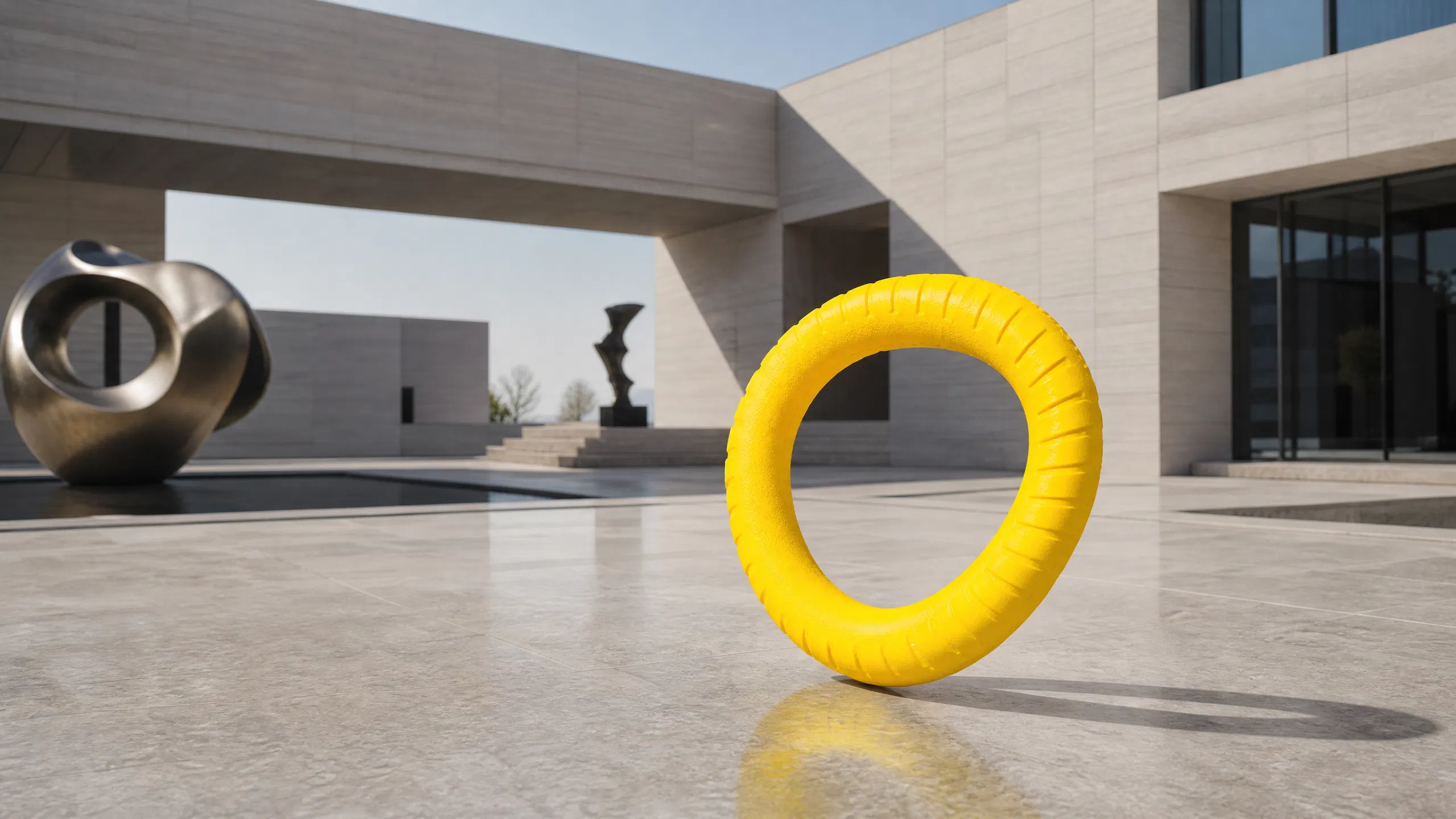 EVA Floating Chew Ball Dog Toy · Detail image 1 · GuardHound DOG