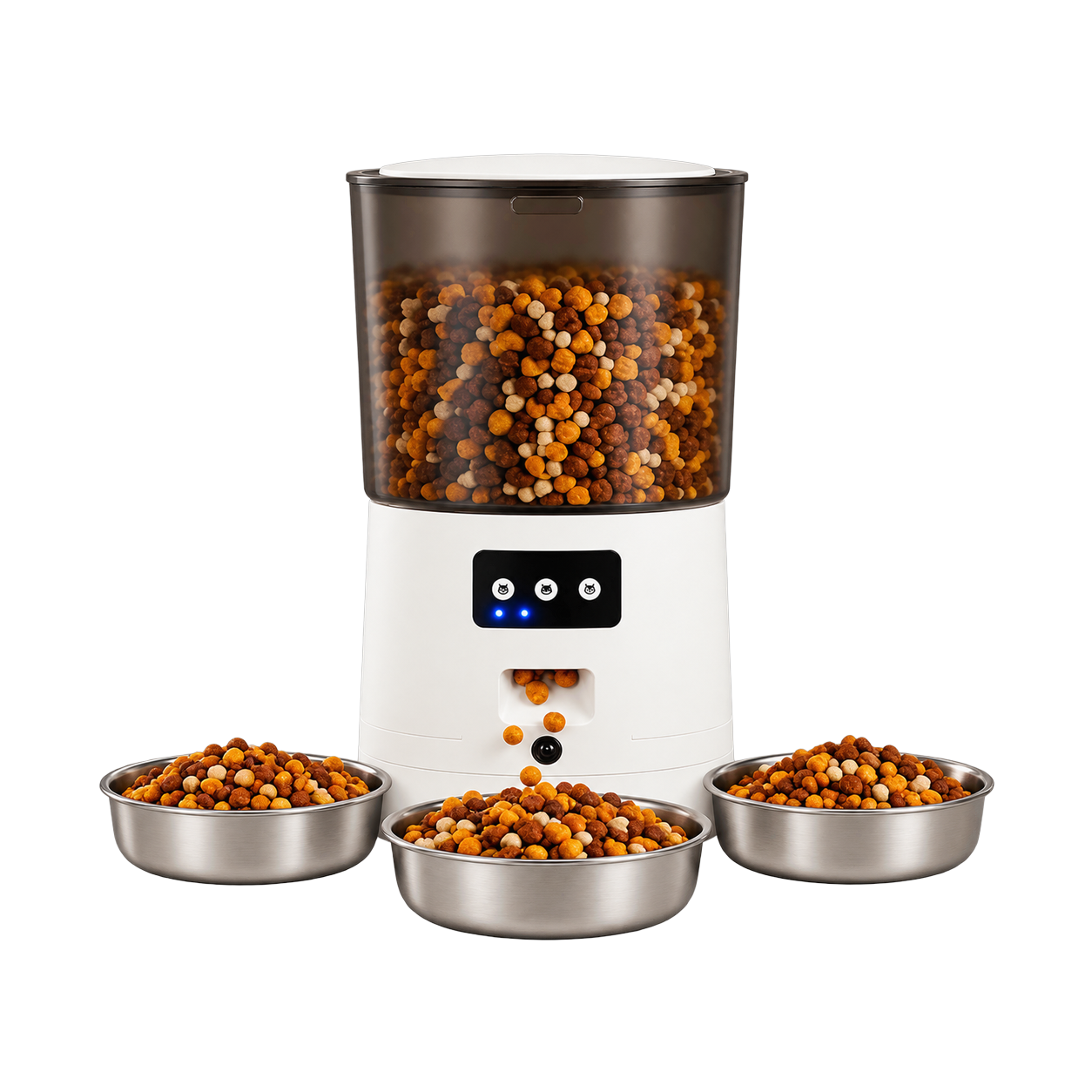 Multi-Cat Smart Feeder
