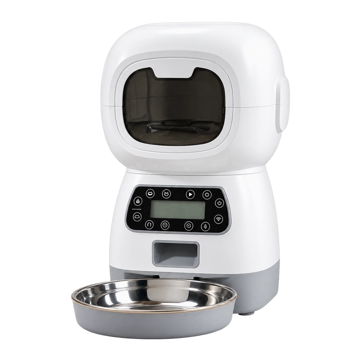 RoboPaws Smart Button Pet Feeder