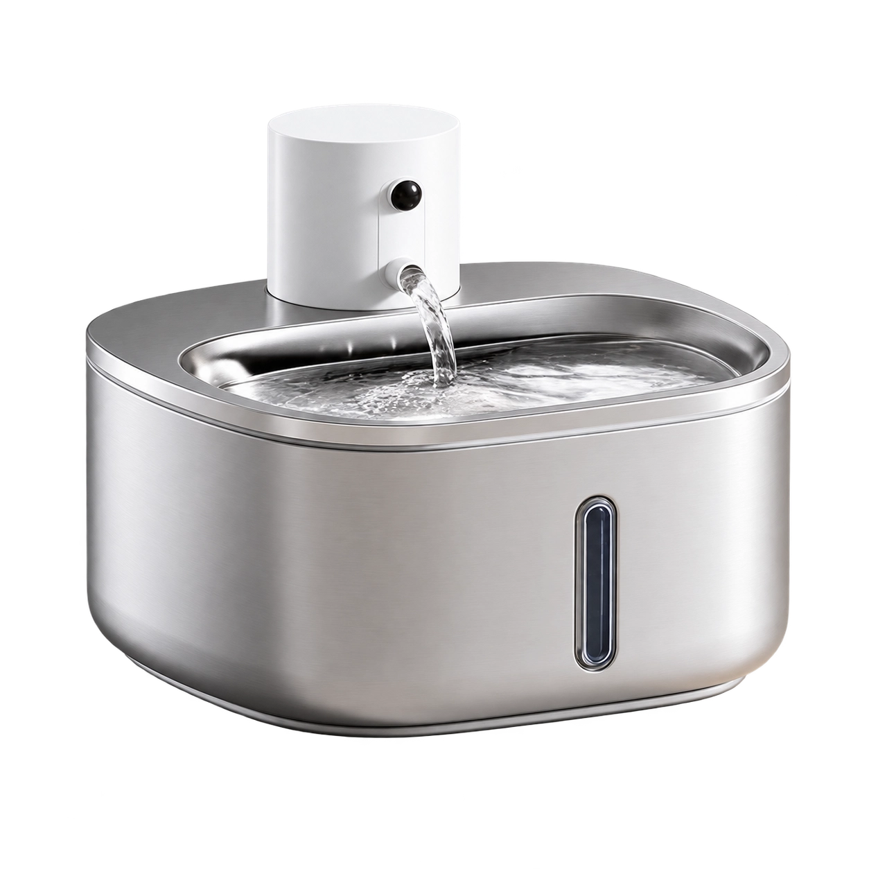 GuardLynx Stainless Steel Smart Filtered Water Fountain · Product image · GuardLynx
