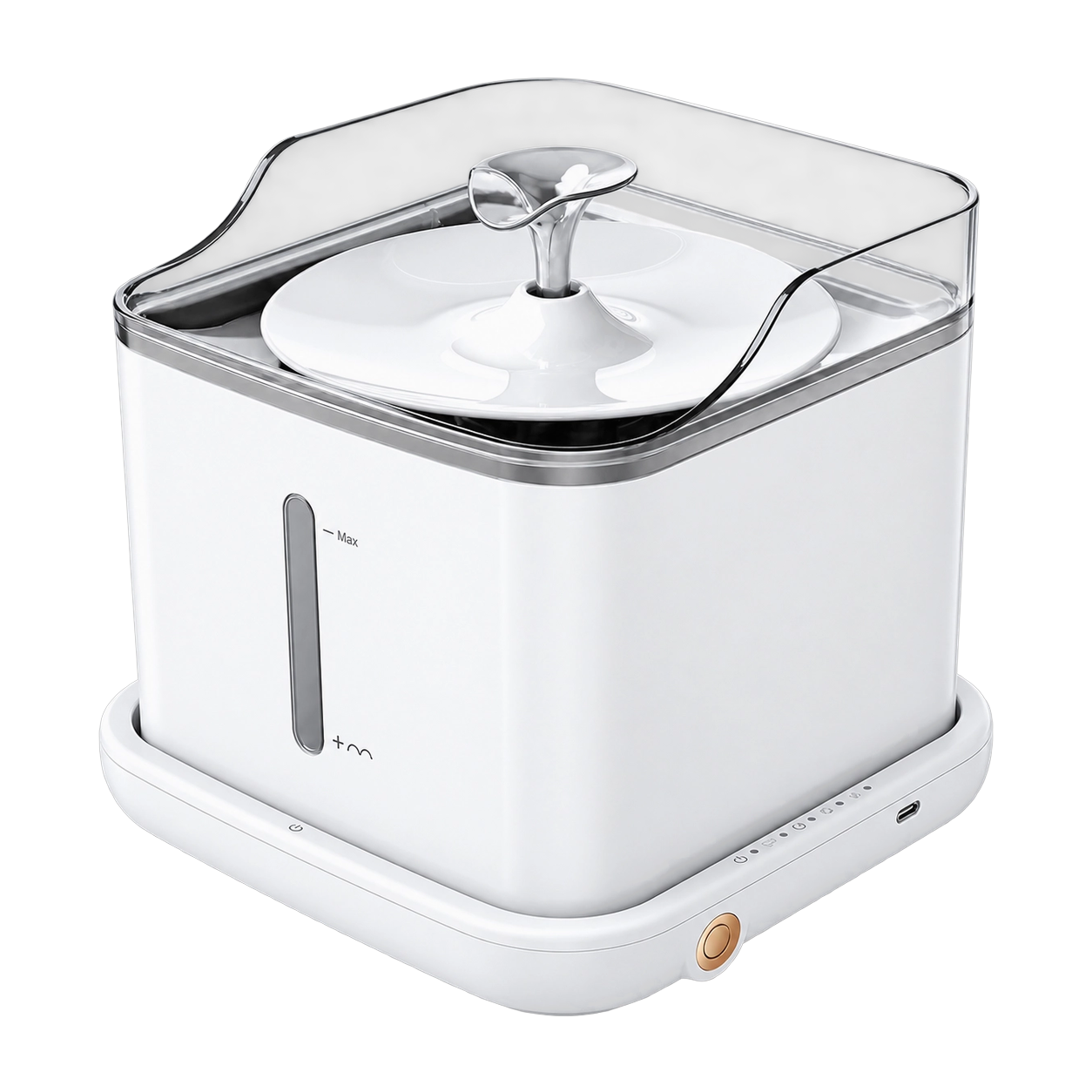 Hydro-Separation Smart Pet Water Fountain · Product image · GuardLynx