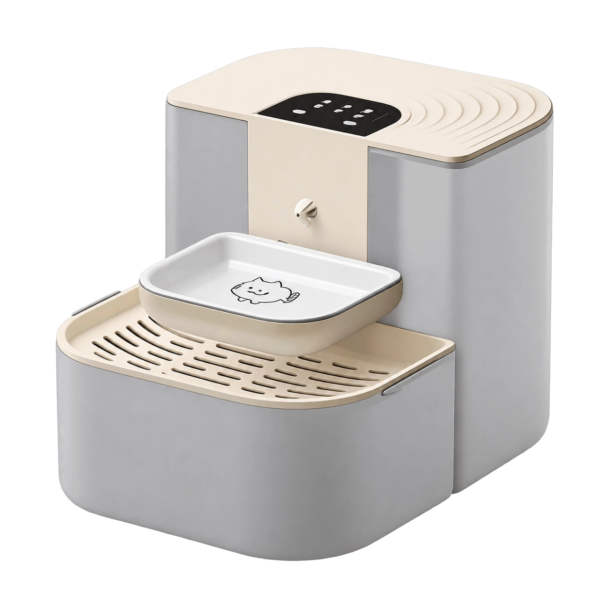 Remote Tilt-Controlled Pet Water Fountain · Product image · GuardLynx