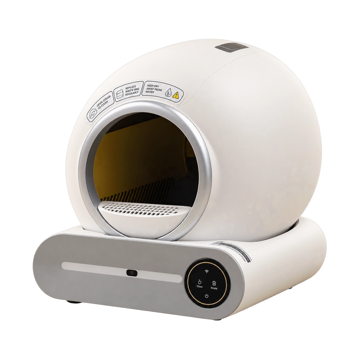 Smart Self-Cleaning Litter Box · Product image · GuardLynx
