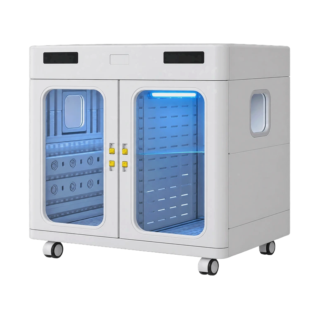 Dual-Door Large Capacity Smart Pet Dryer · Product image · GuardLynx