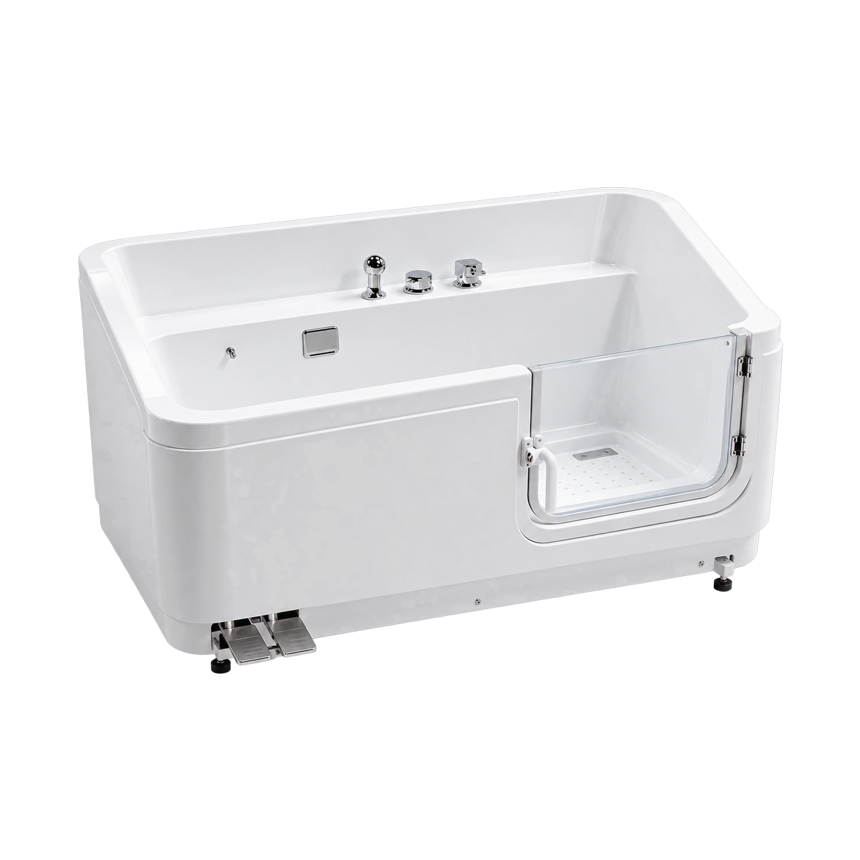 GuardLynx Pet Bathtub Floor Model