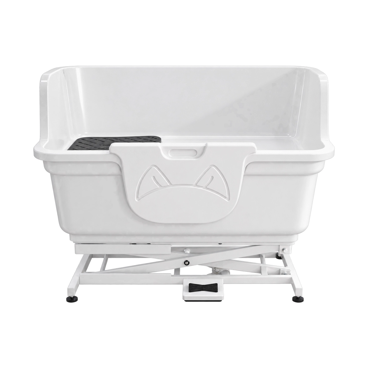 Electric Lift Single-Door Pet Bath Tub