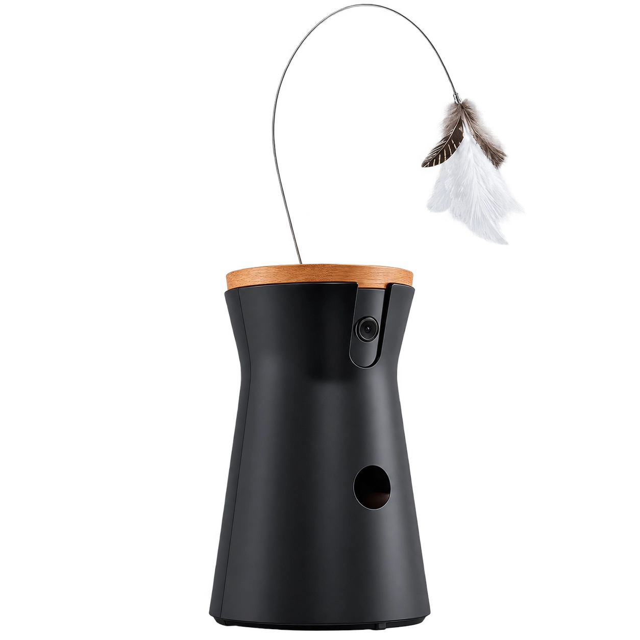 360° AI Cat Camera with Laser Play
