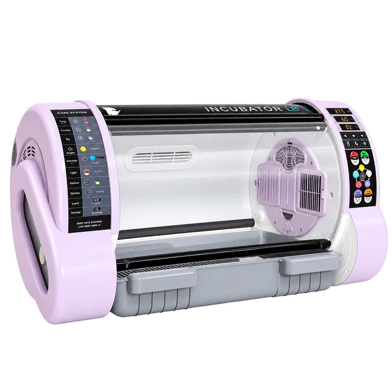 Smart Thermostatic Breeding Chamber · Product image · GuardLynx