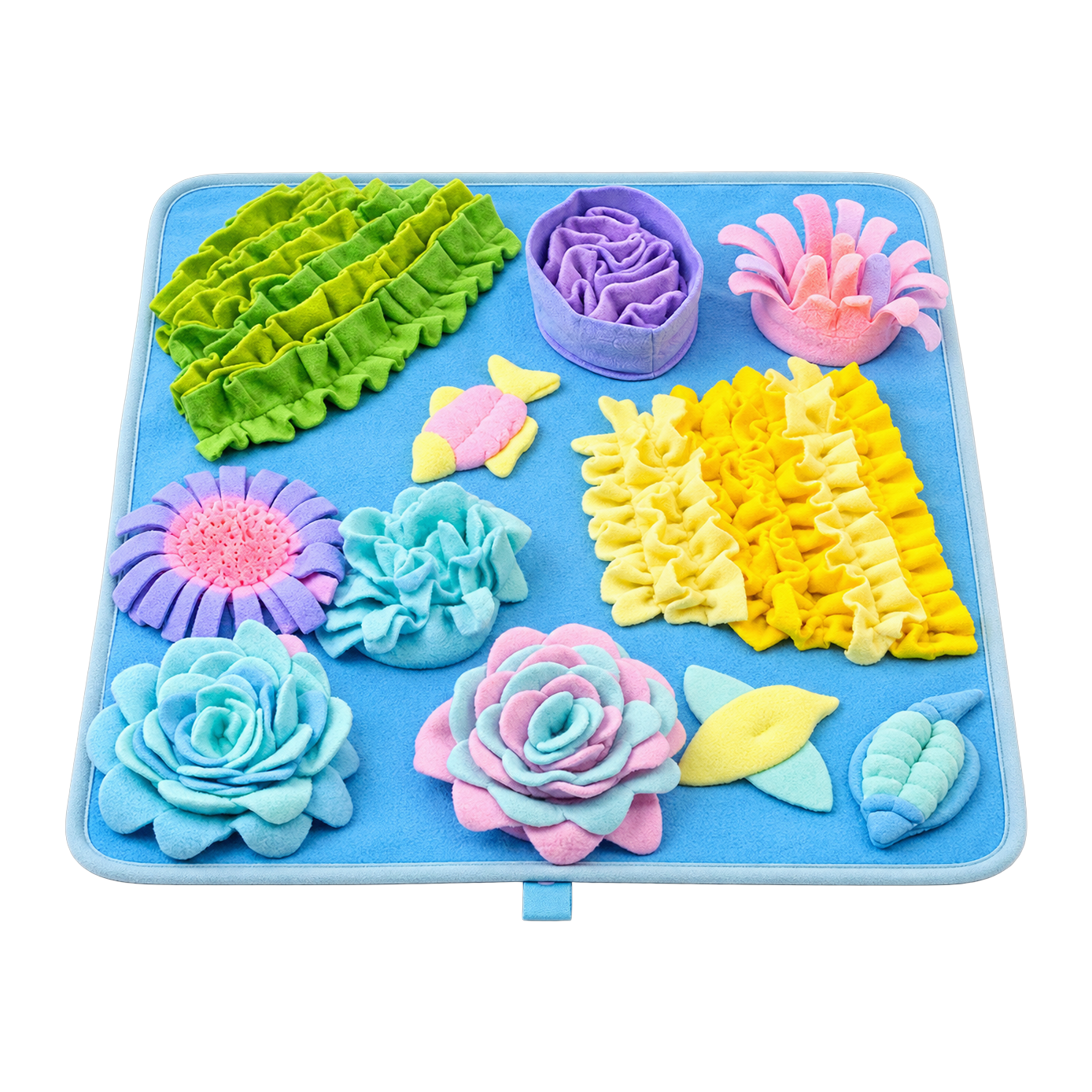 Ocean Themed Slow Feeder Snuffle Mat