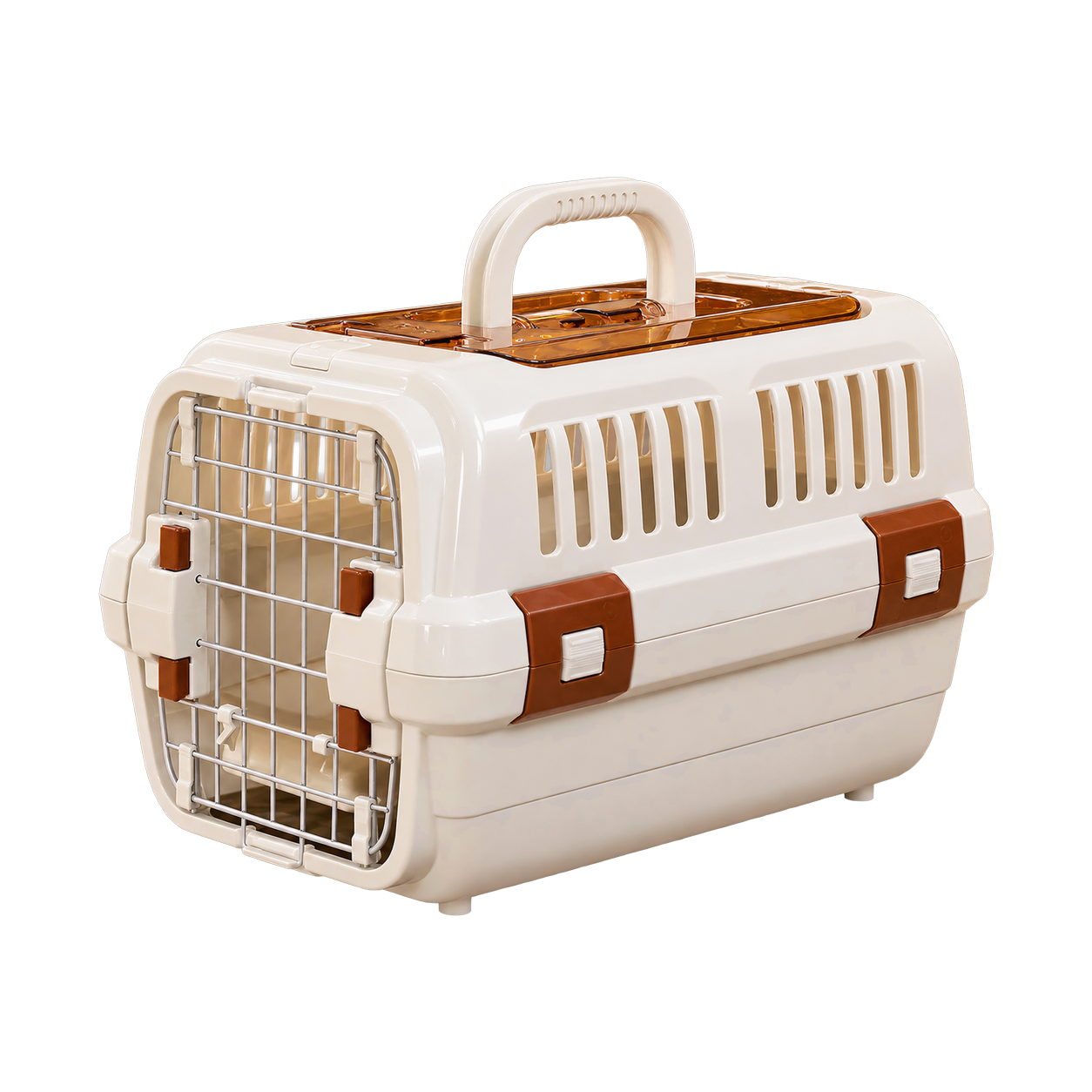 GuardLynx Skylight Ventilated Pet Carrier