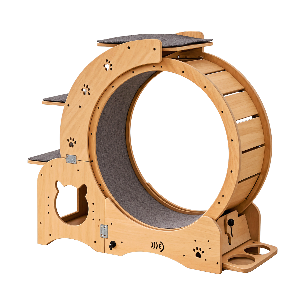 GuardLynx Solid Wood Silent Cat Treadmill · Product image · GuardLynx