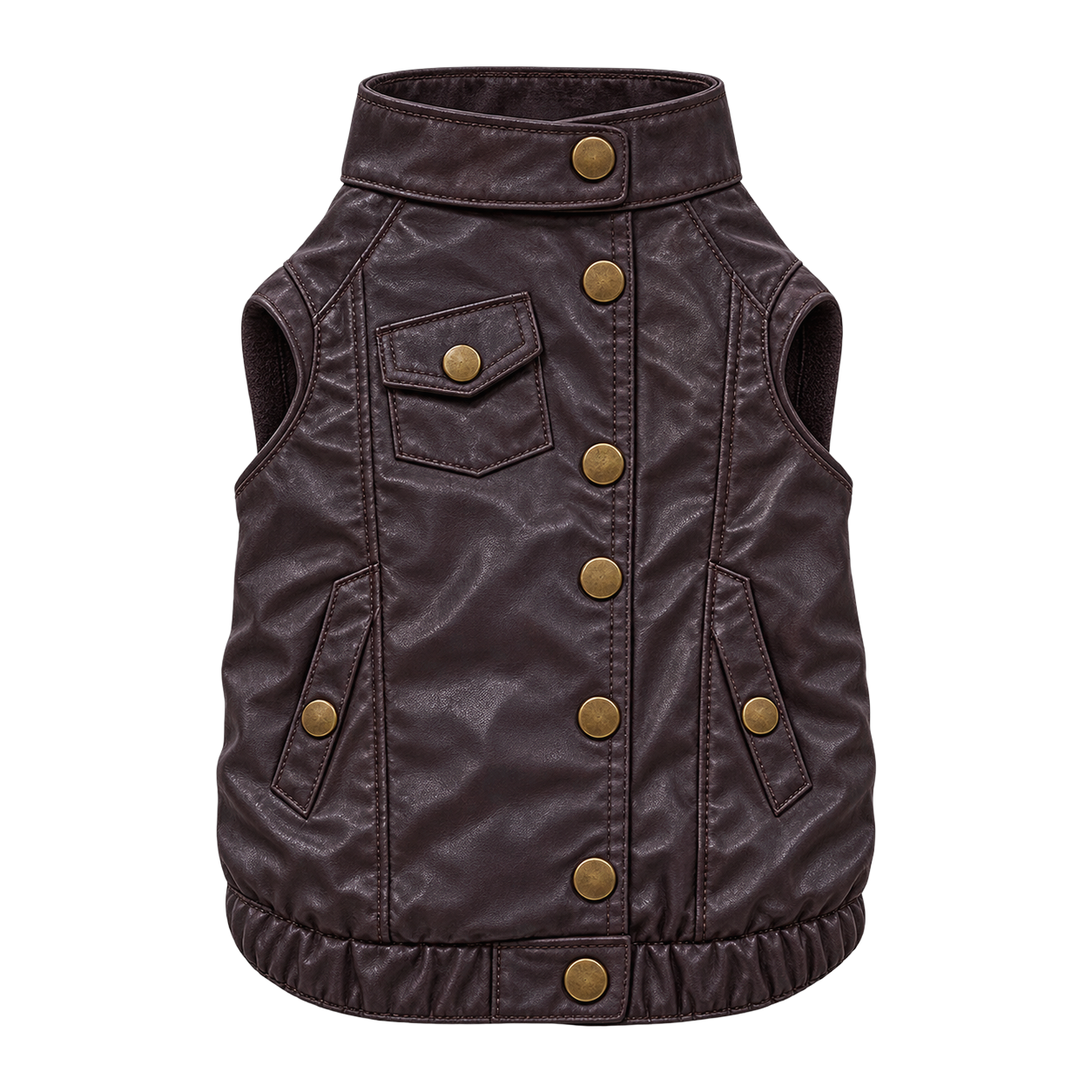 Rebel Rider Pet Leather Jacket