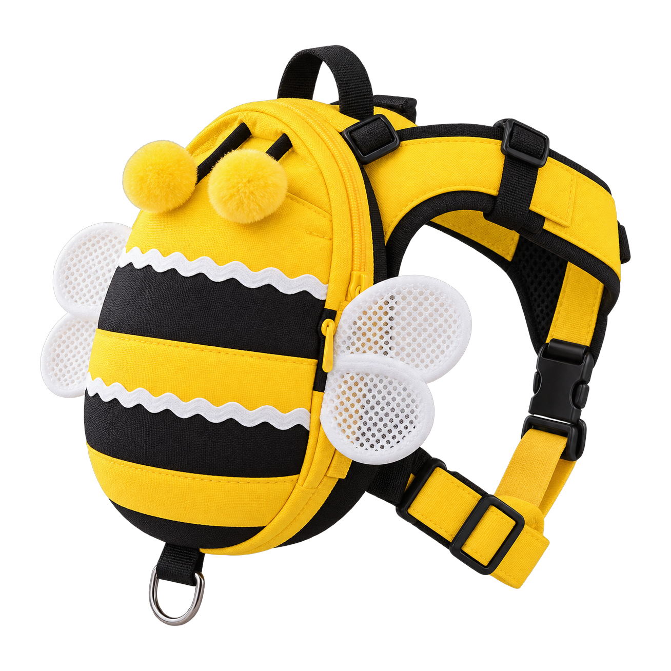 Little Bee Backpack Cat Harness with Leash
