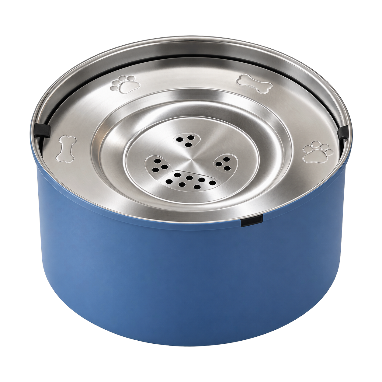 GuardLynx Floating Stainless Steel Anti-Wet Mouth Pet Bowl · Product image · GuardLynx