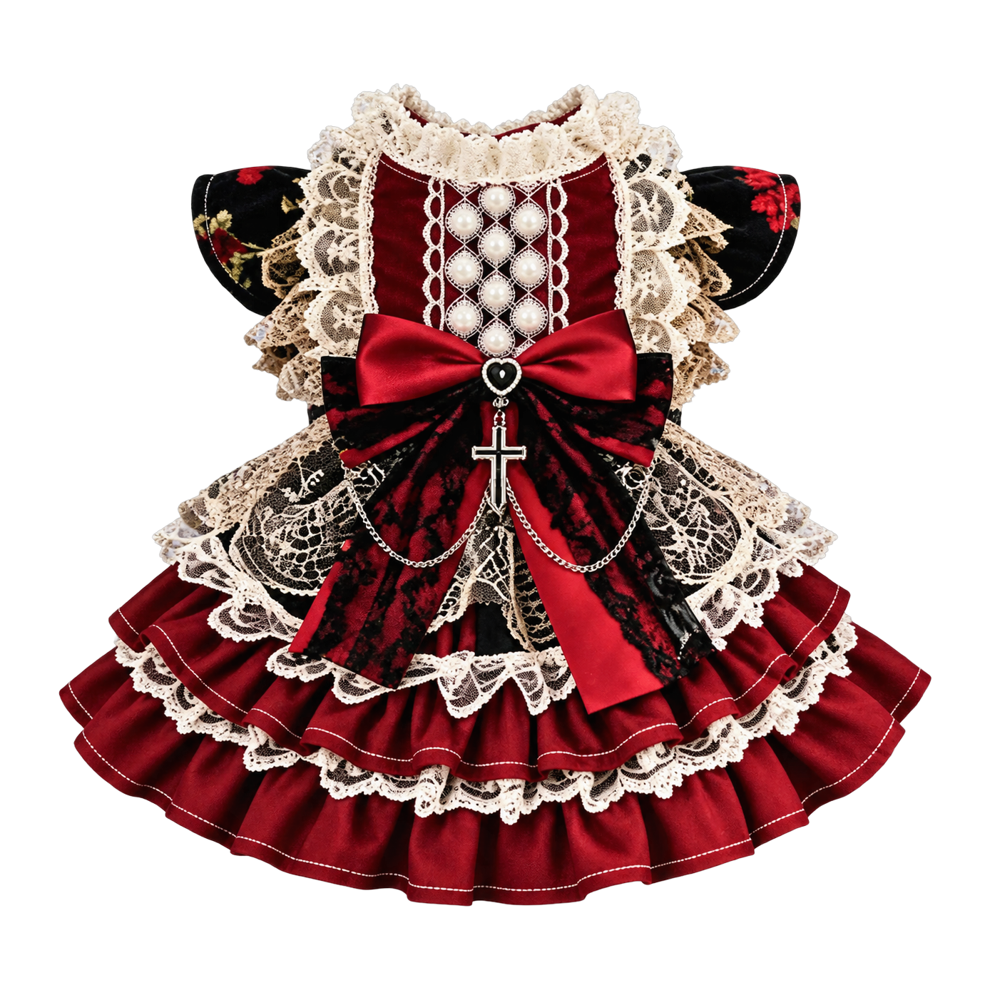 Lolita Vintage Cat Dress · Product image · GuardLynx