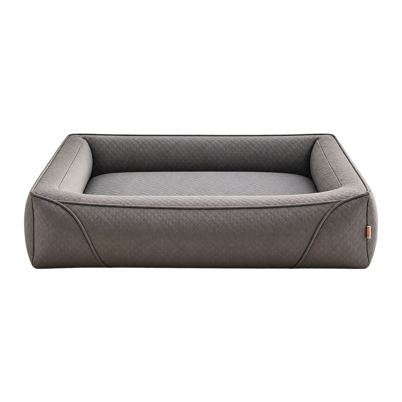 GuardLynx Leather Minimalist Cat Bed