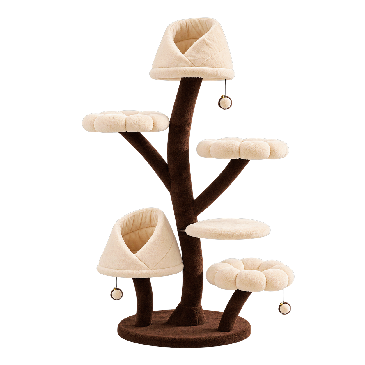 Bud Cat Tree Tower with Cozy Nest · Product image · GuardLynx