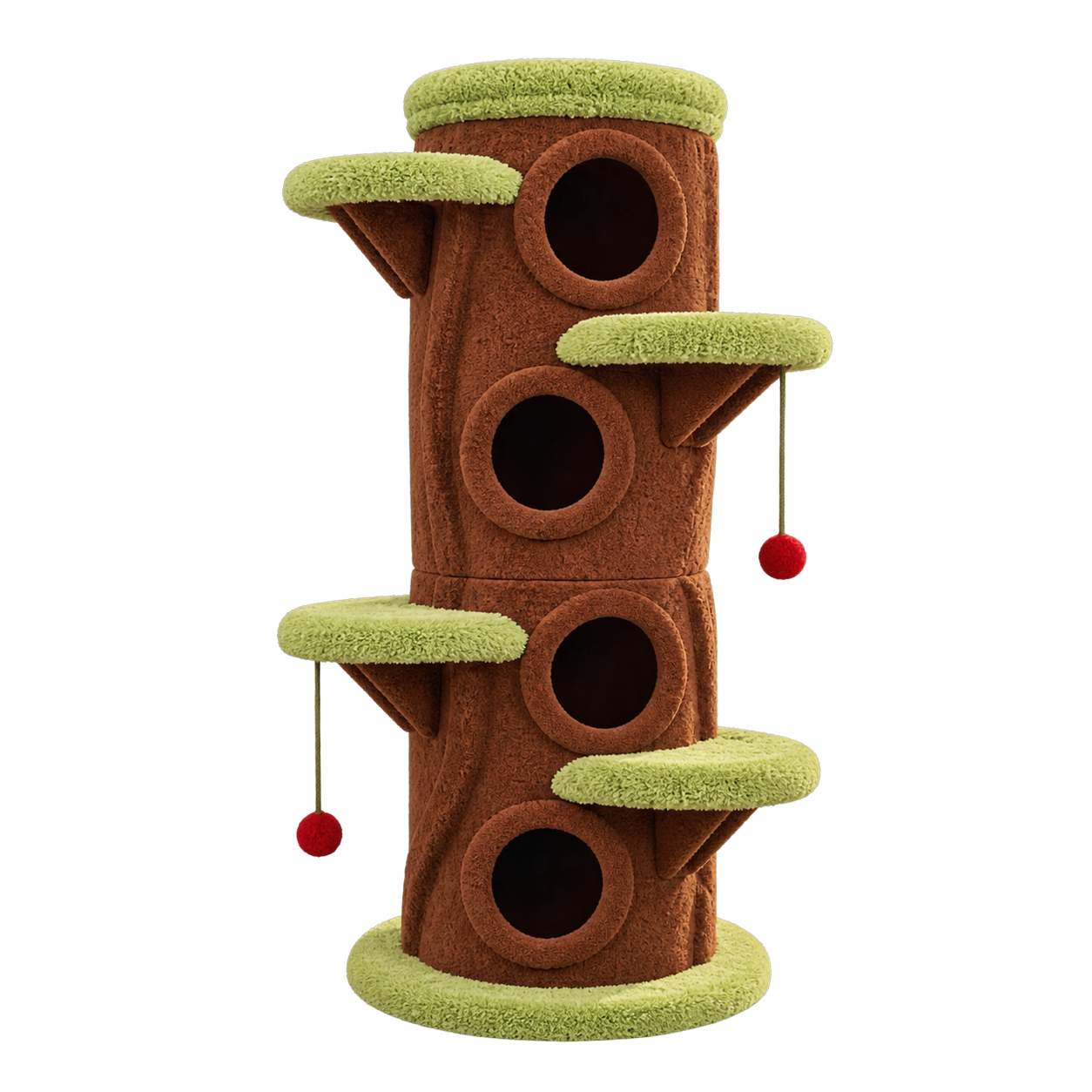 Tree Hollow Multi-Level Cat Tree · Product image · GuardLynx