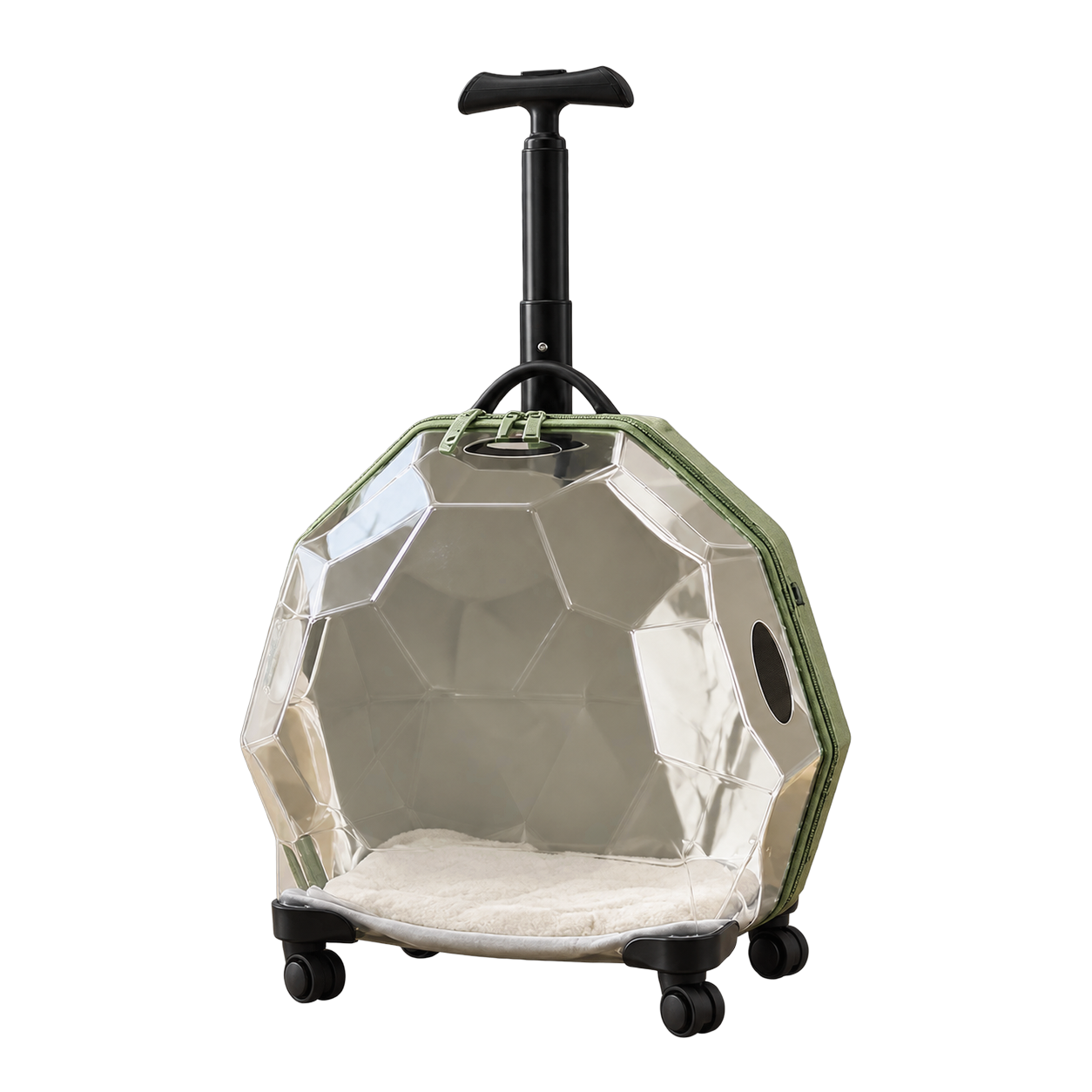 Space Capsule Rolling Cat Carrier · Product image · GuardLynx