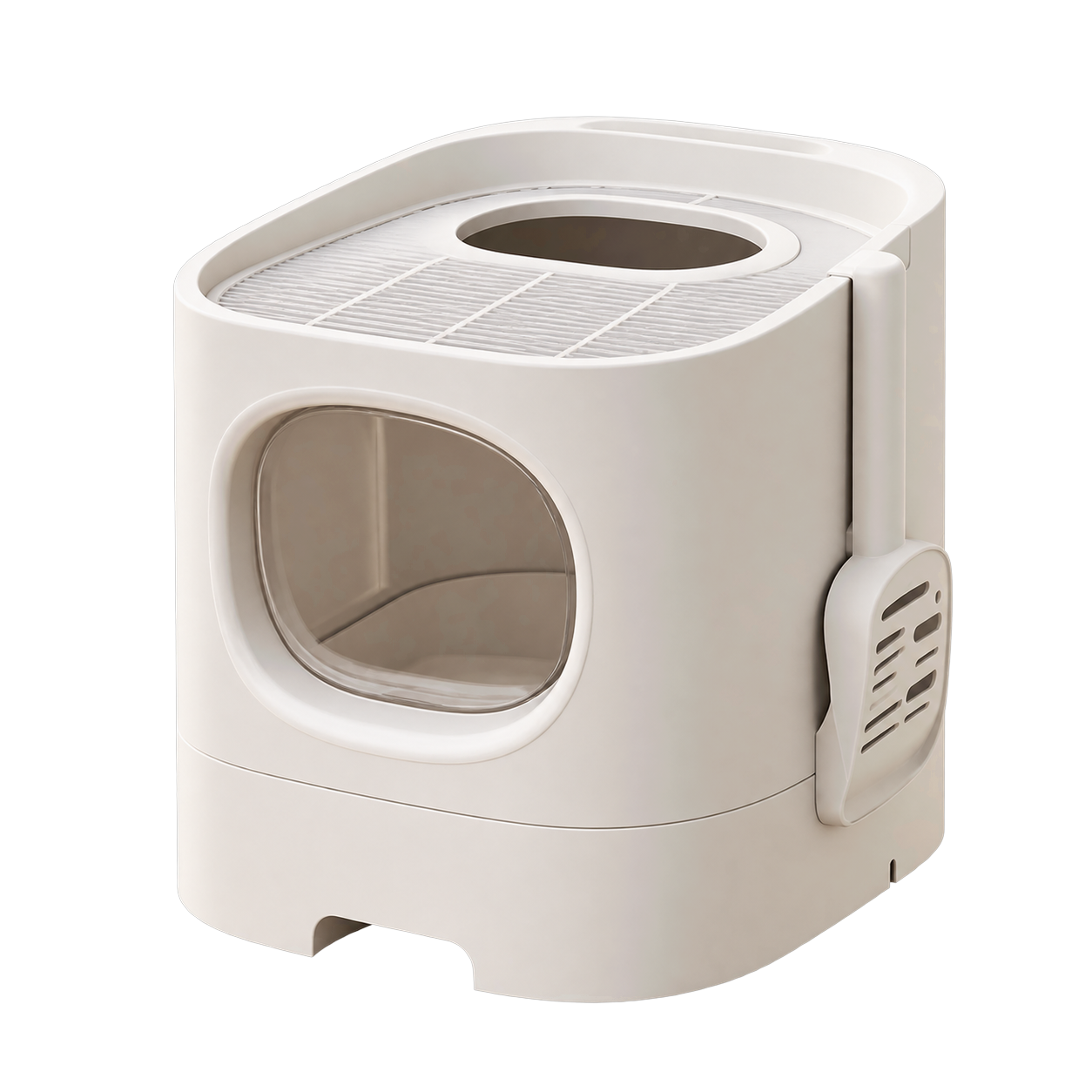 Drawer Enclosed Cat Litter Box · Product image · GuardLynx