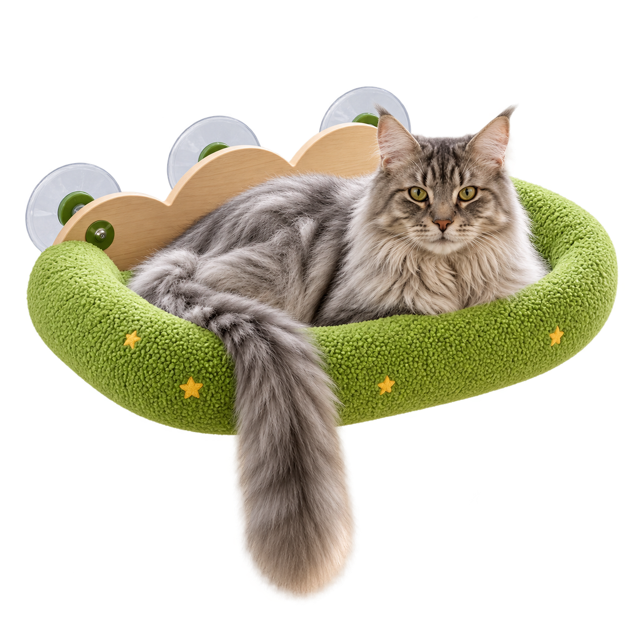 Suction Cup Wall-Mounted Cat Bed · Product image · GuardLynx