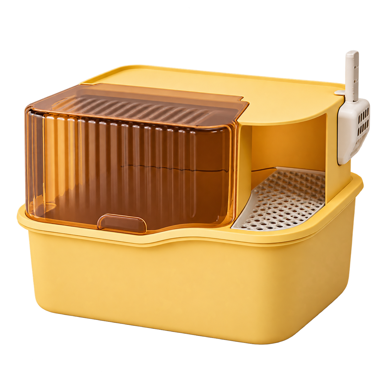GuardLynx Corridor Cat Litter Box