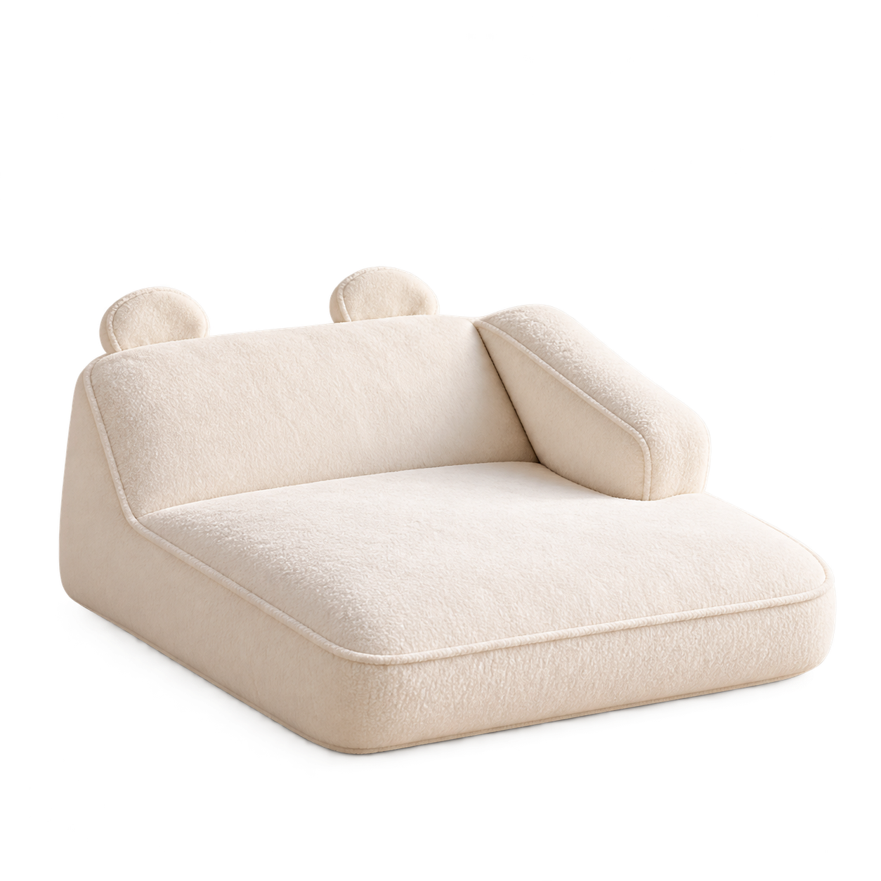 Neck Support Cat Bed with Armrest · Product image · GuardLynx