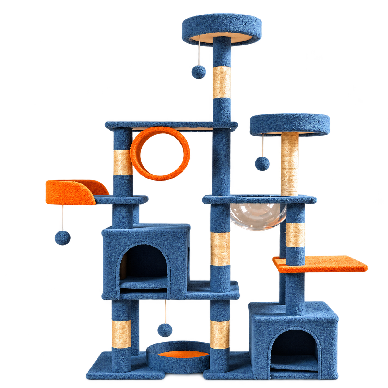 Grand Castle Cat Tree Tower
