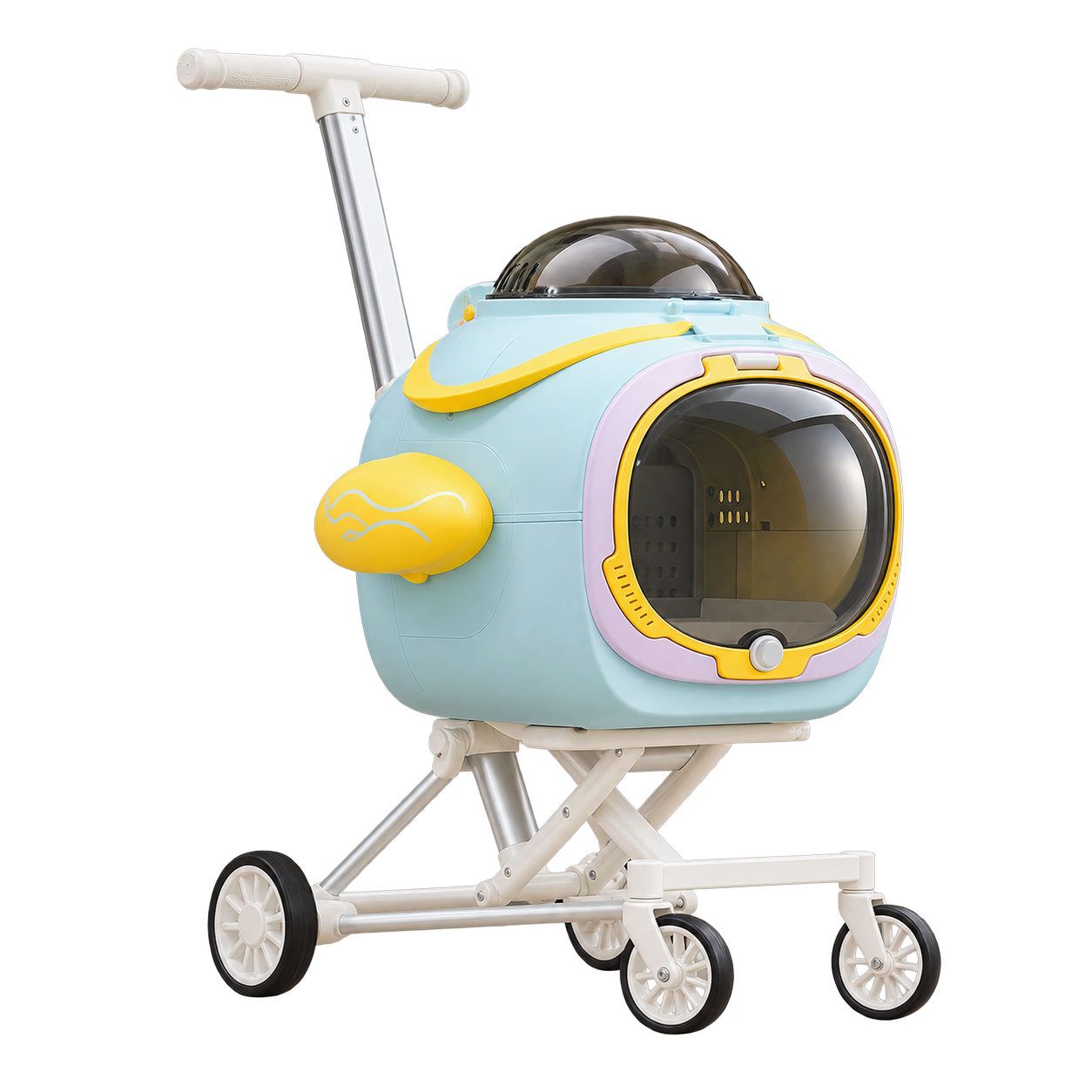 AeroLynx Aluminum Cat Backpack & Stroller