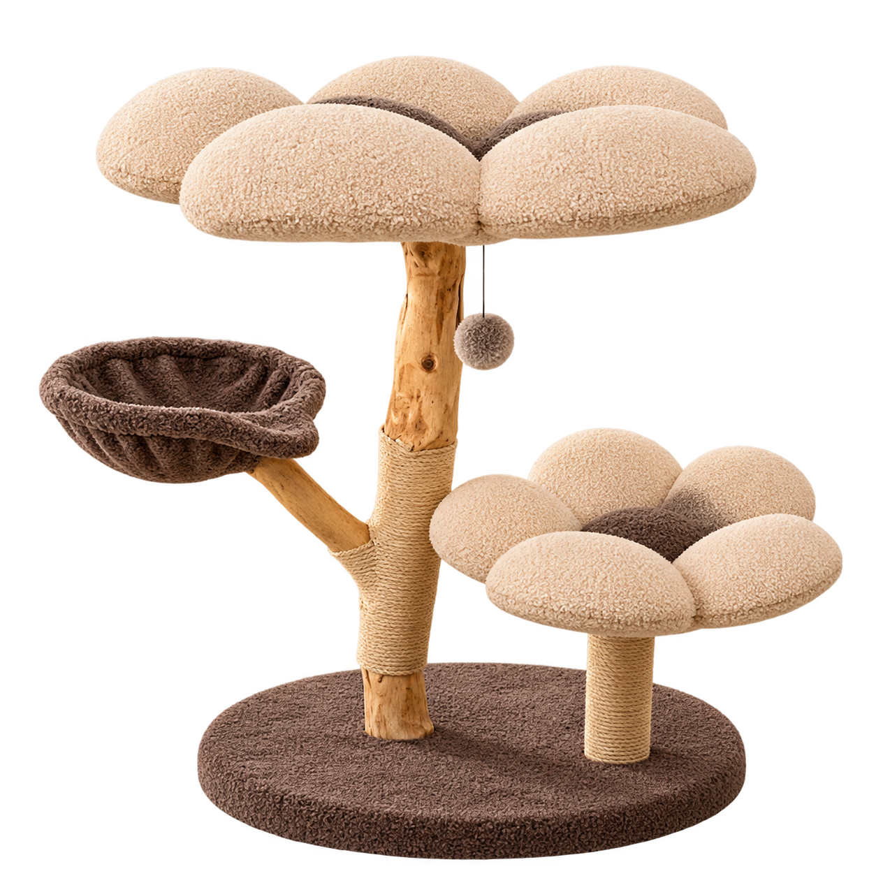 Fruitwood Blossom Cat Tree · Product image · GuardLynx