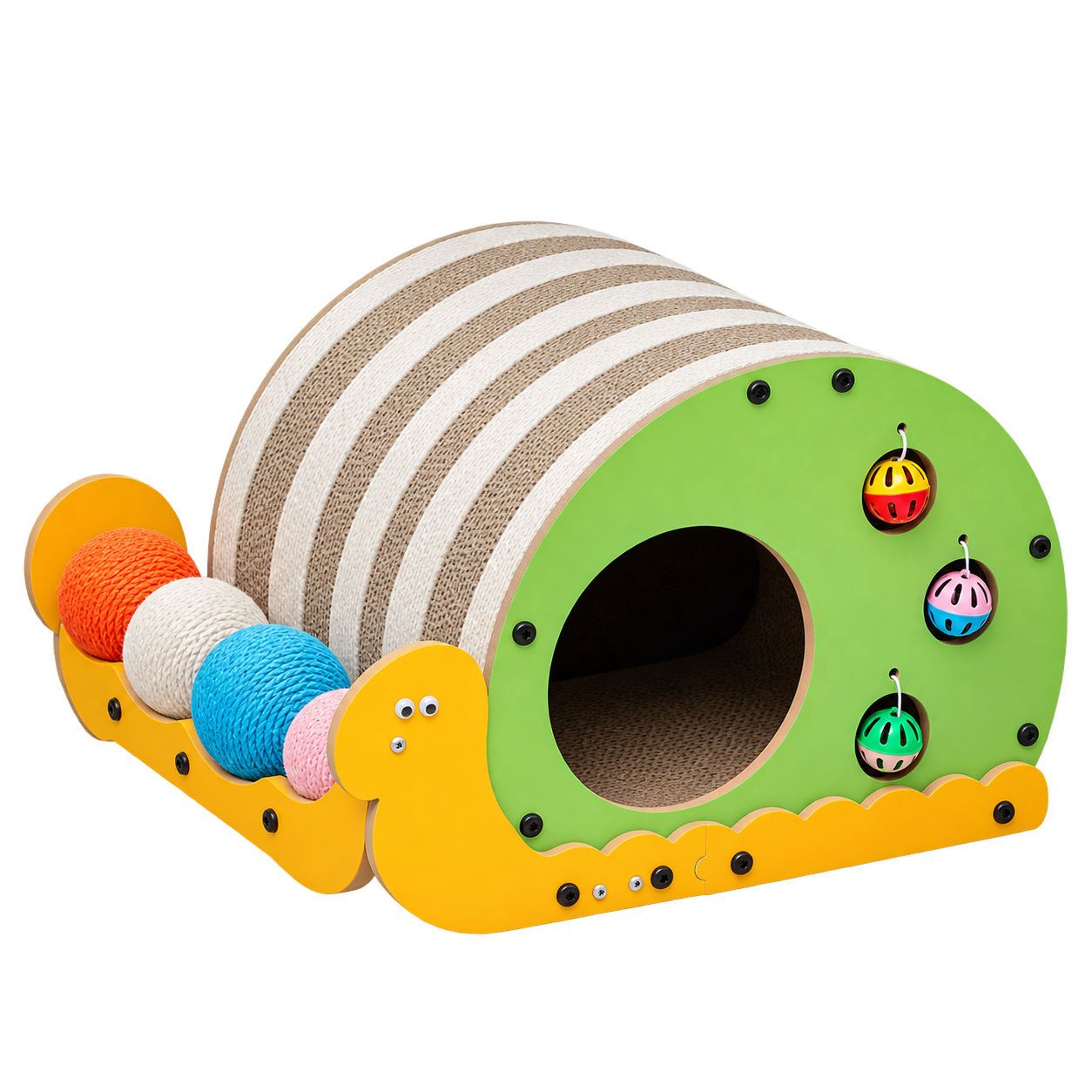 Snail Cat Scratcher & Bed Combo · Product image · GuardLynx