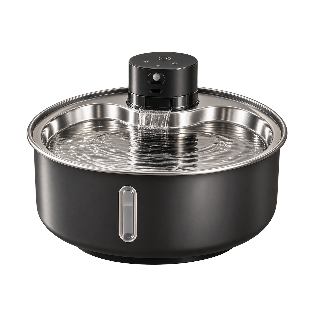 Colorful UV-Sterilized Stainless Steel Smart Water Fountain · Product image · GuardLynx