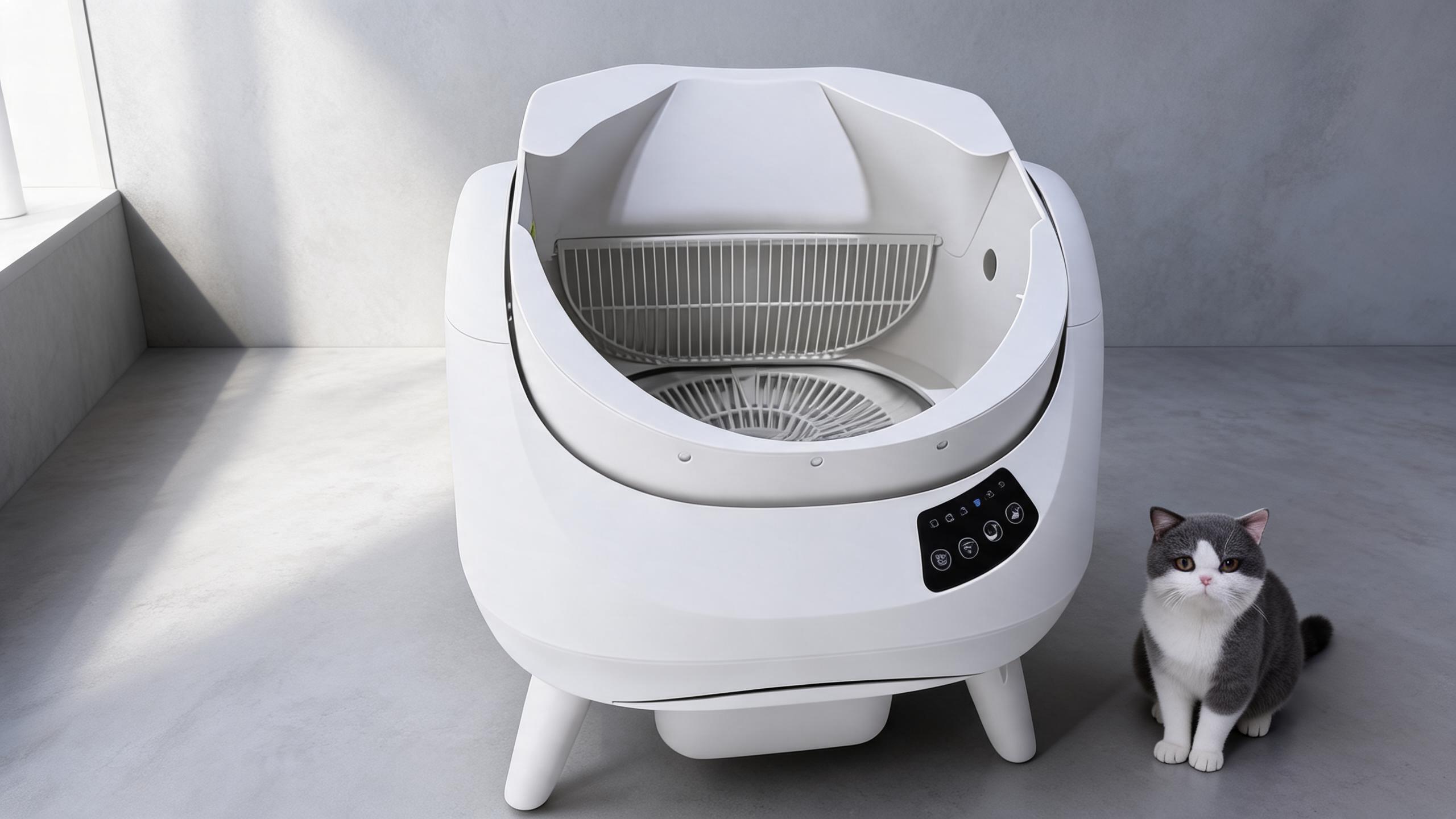 CATLINK Smart Cat Litter Box Pro · Detail image 1 · GuardLynx