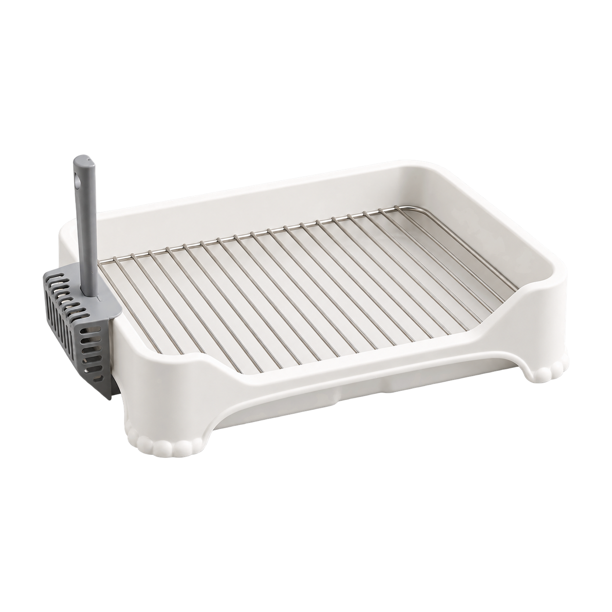 Stainless Steel Detachable Pet Litter Box