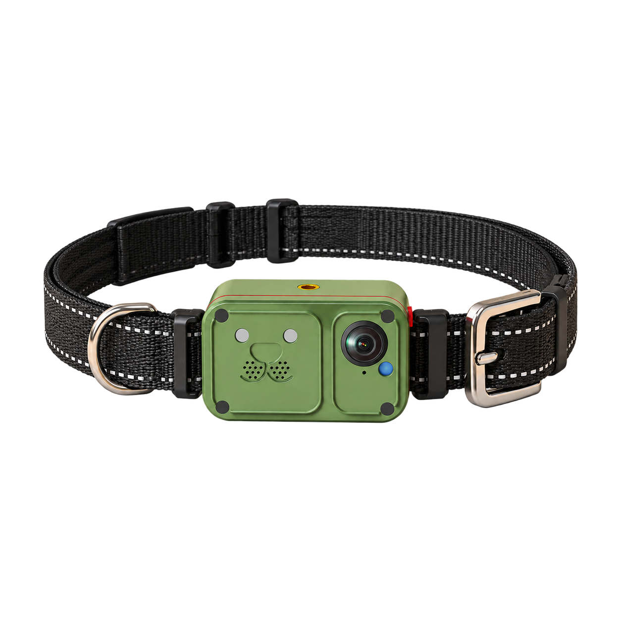 GuardHound Pet Monitoring Smart Collar with GPS Fence