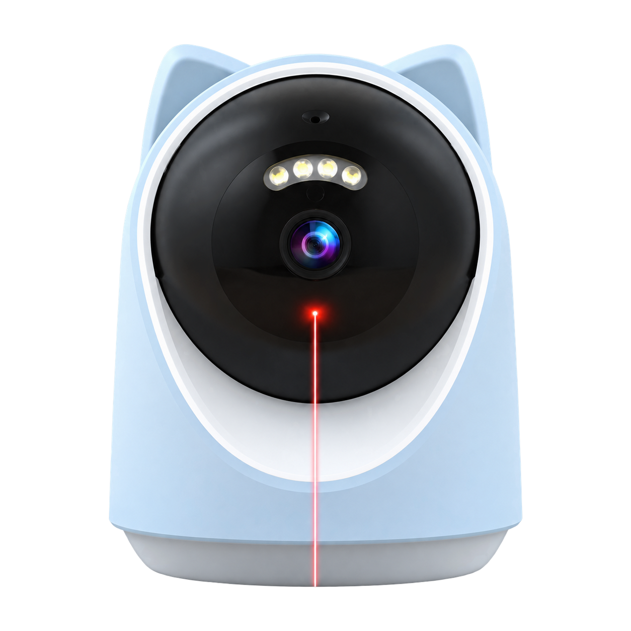 Cat Ear AI Pet Monitor with Laser Toy · Product image · GuardHound DOG