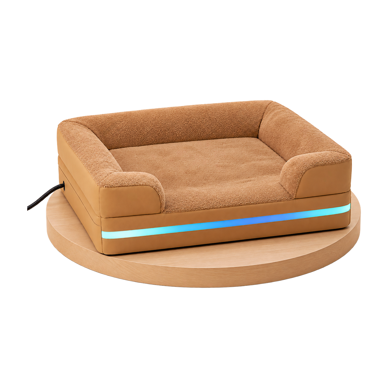Scratch-Resistant Smart Thermostat Pet Sofa Bed · Product image · GuardHound DOG