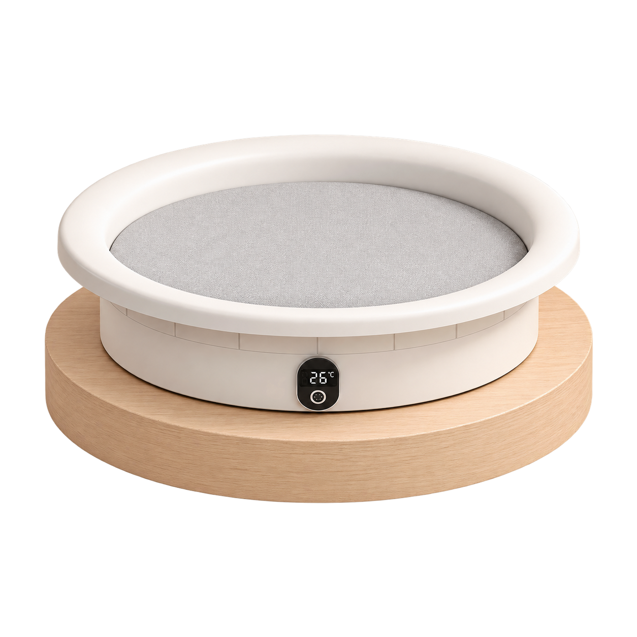 Smart Thermostatic Weighing Pet Bed