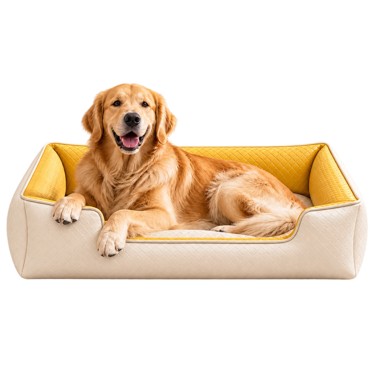 Luxury Washable Dog Sofa Bed · Product image · GuardHound DOG