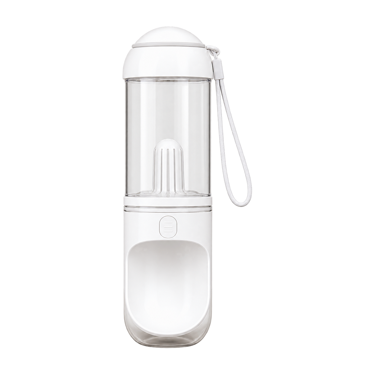 GuardHound Portable Dog Water Bottle with Paw Press