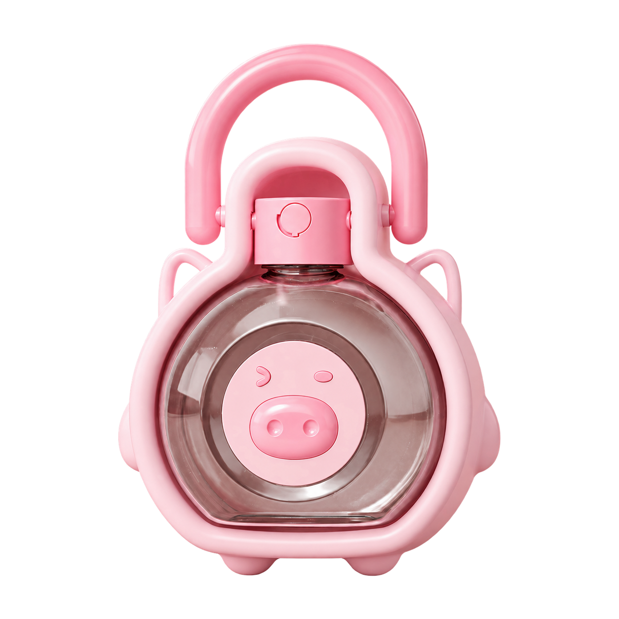 Bean Pig Folding Portable Dog Water Bottle