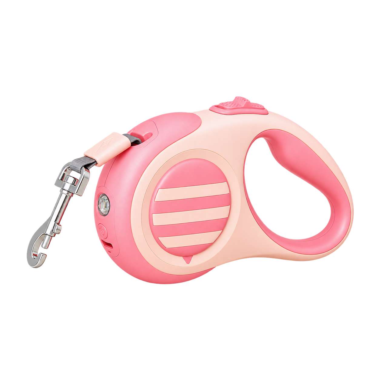 Retractable Dog Leash with One-Button Brake
