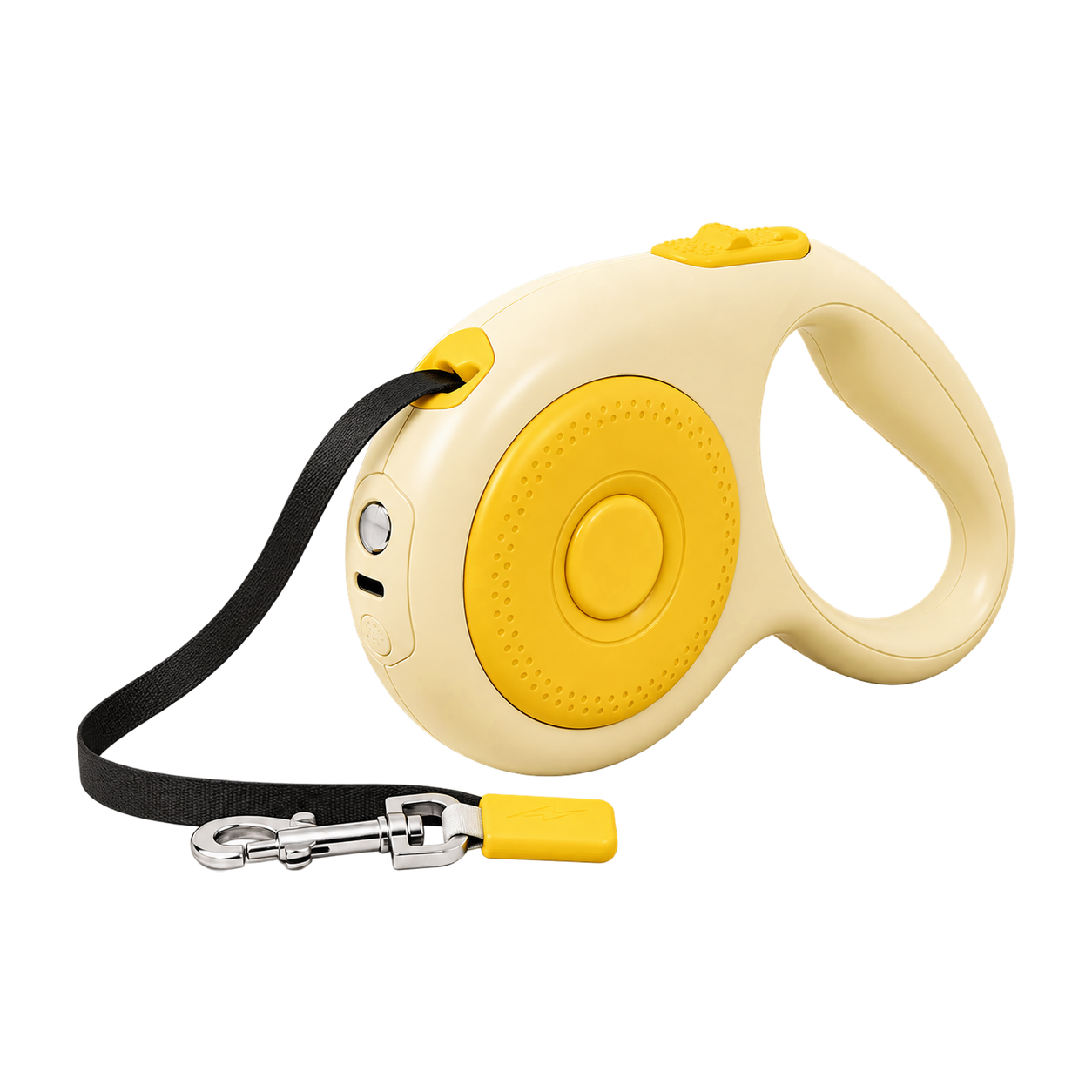 Anti-Shock Retractable Dog Leash with LED Light
