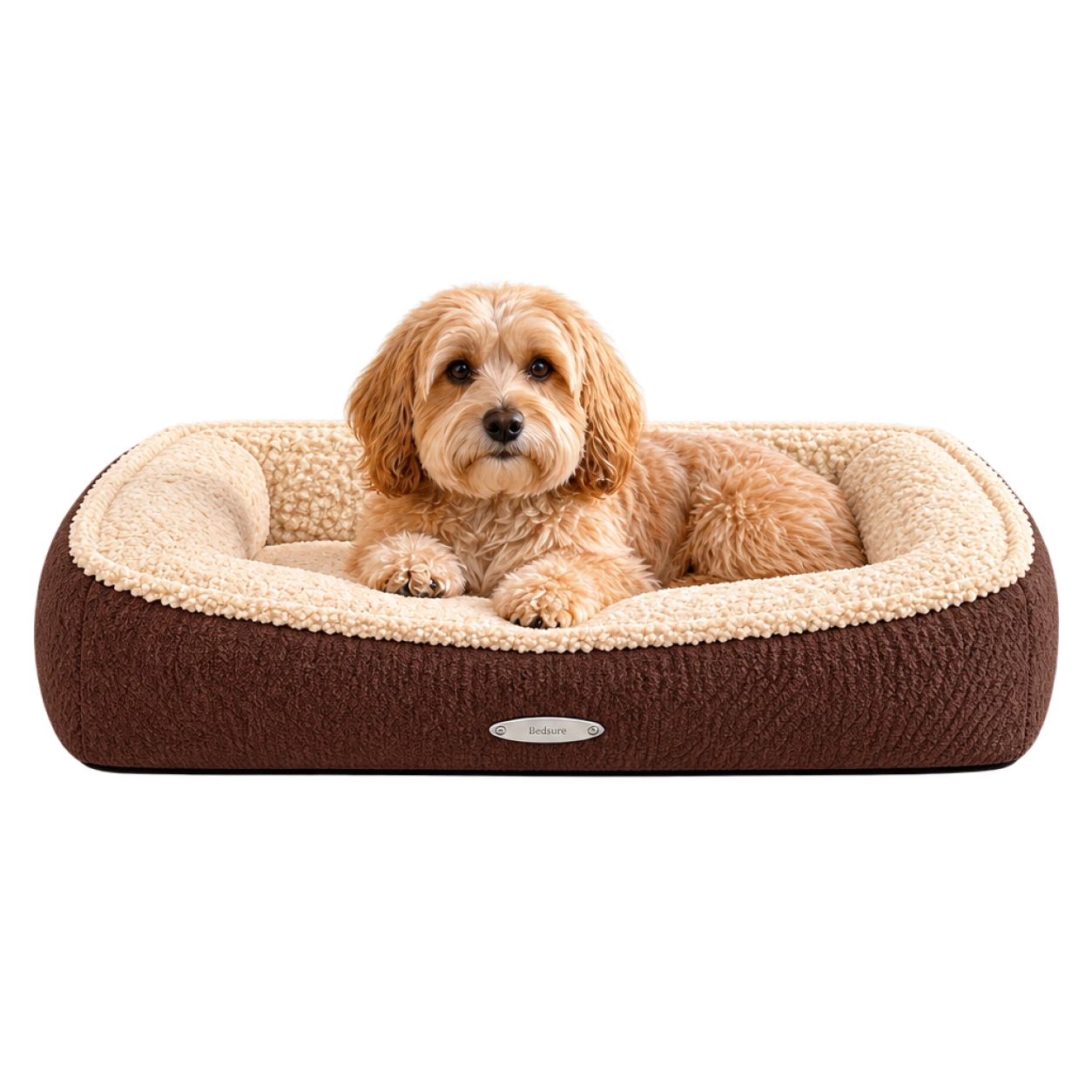 Comfortable Washable Pet Fence Bed