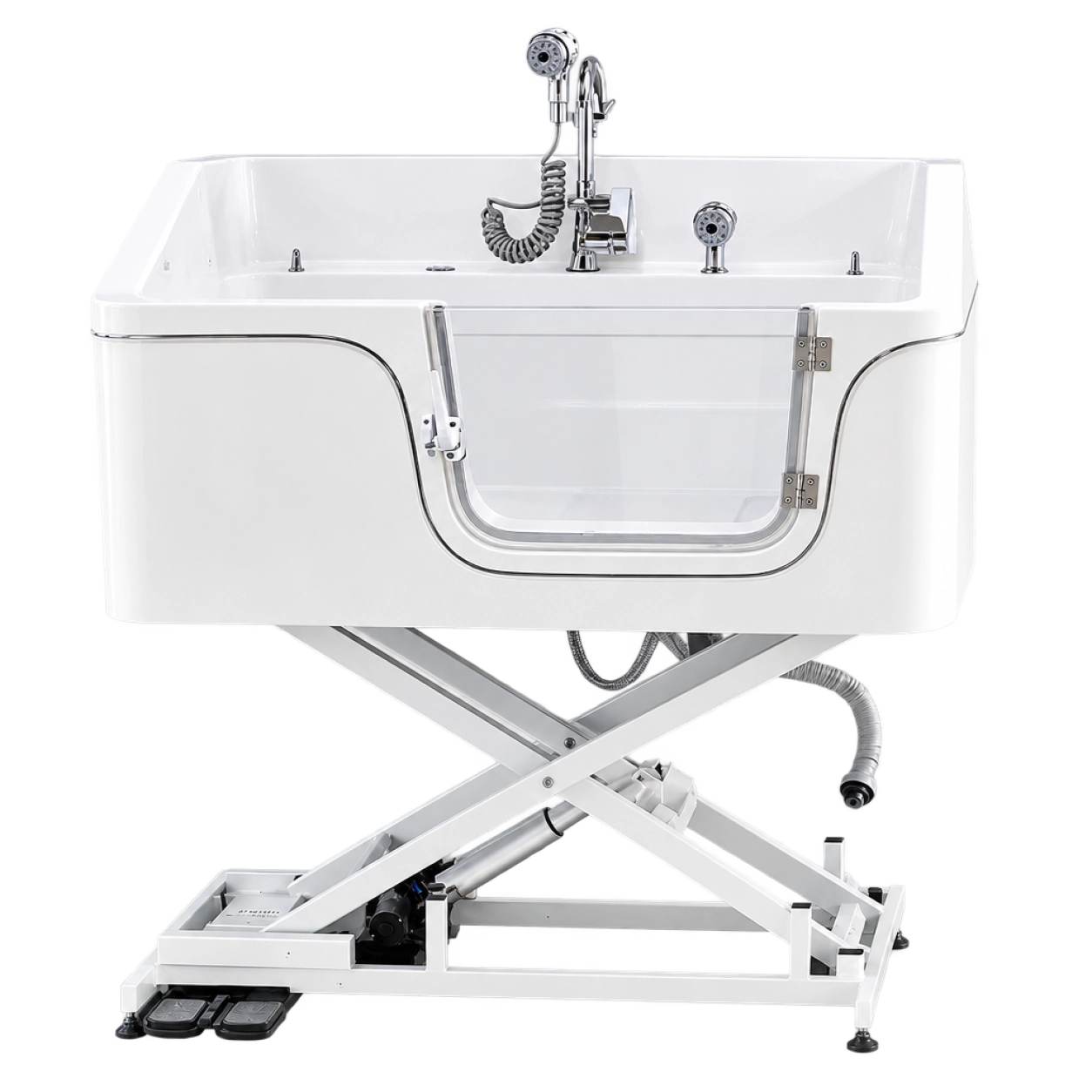 GuardHound Pet Spa Bubble Bath Tub