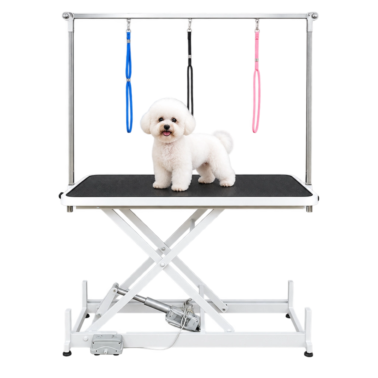 Electric Lift Pet Grooming Table with Remote