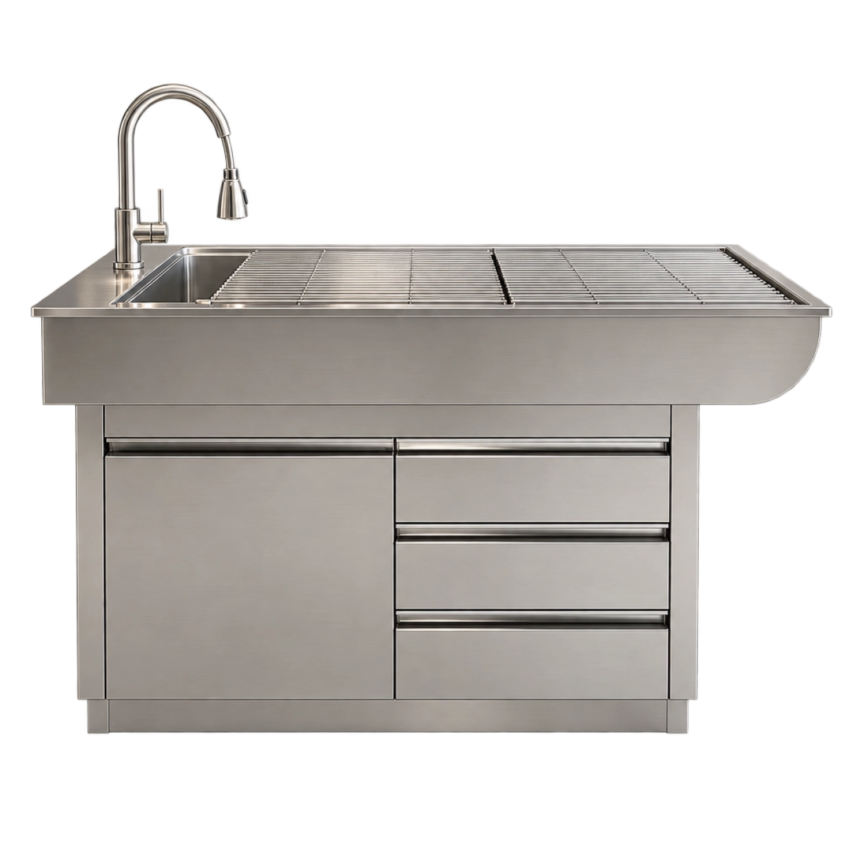 Smart Veterinary Treatment Table with Scale